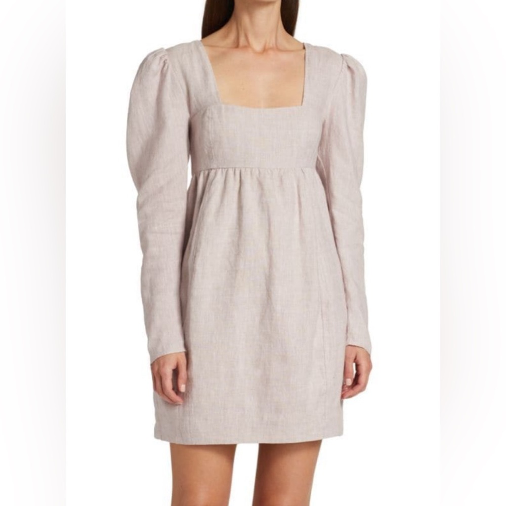 Ganni hemp dress NWT size DE 36/US Small